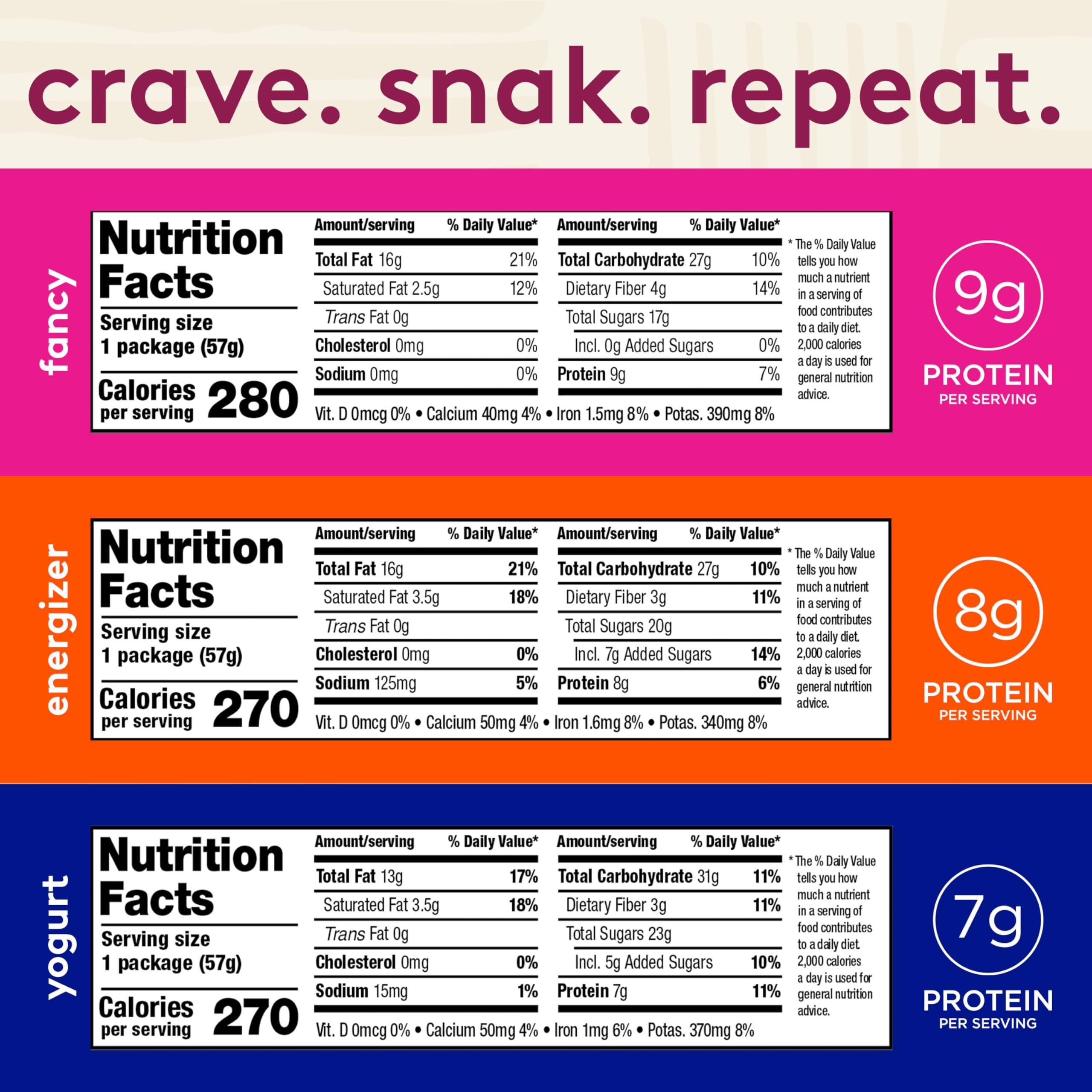 Hand holding Snak Club pouch for scale showing compact travel-ready size