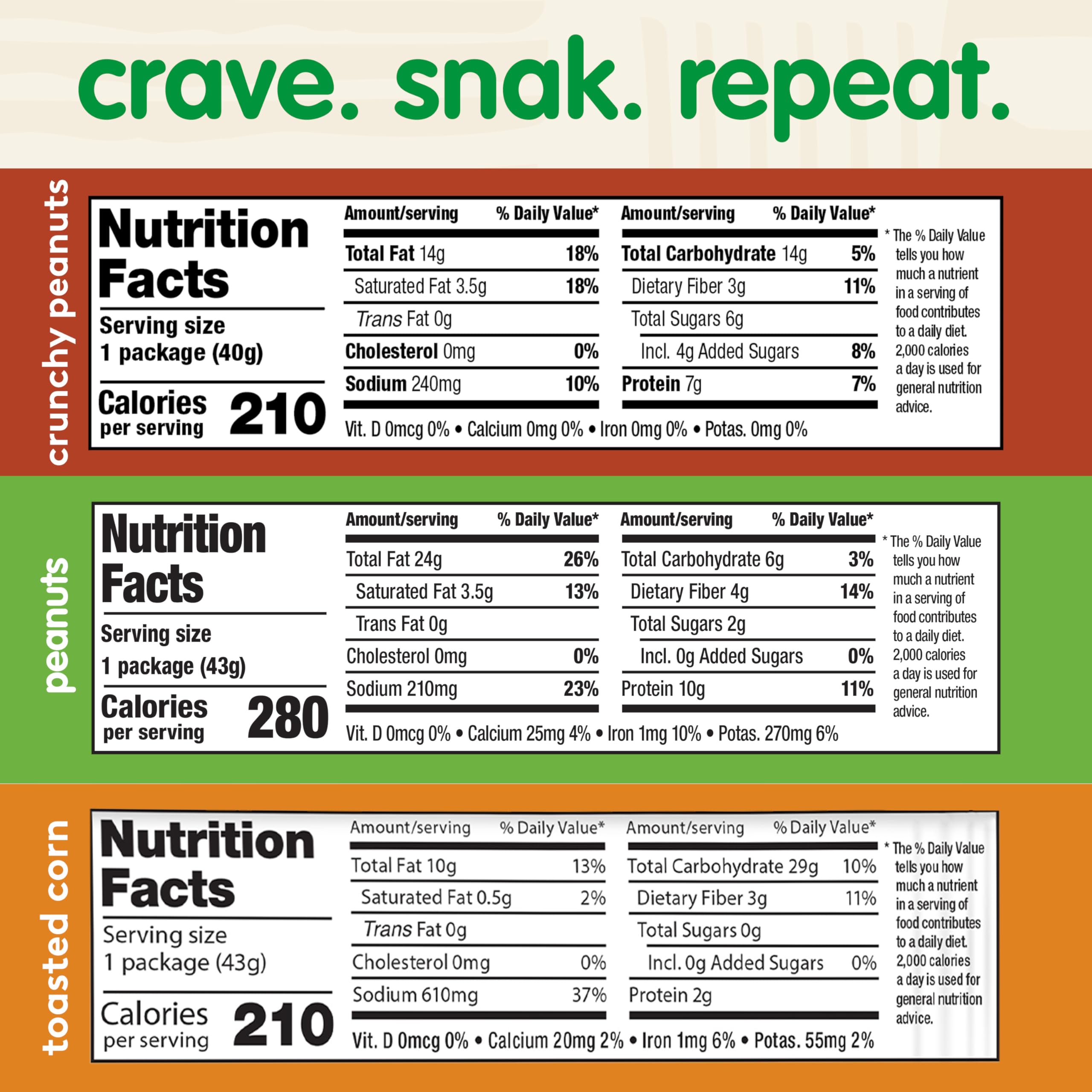 Snak Club size comparison next to phone illustrating compact, travel-ready packs