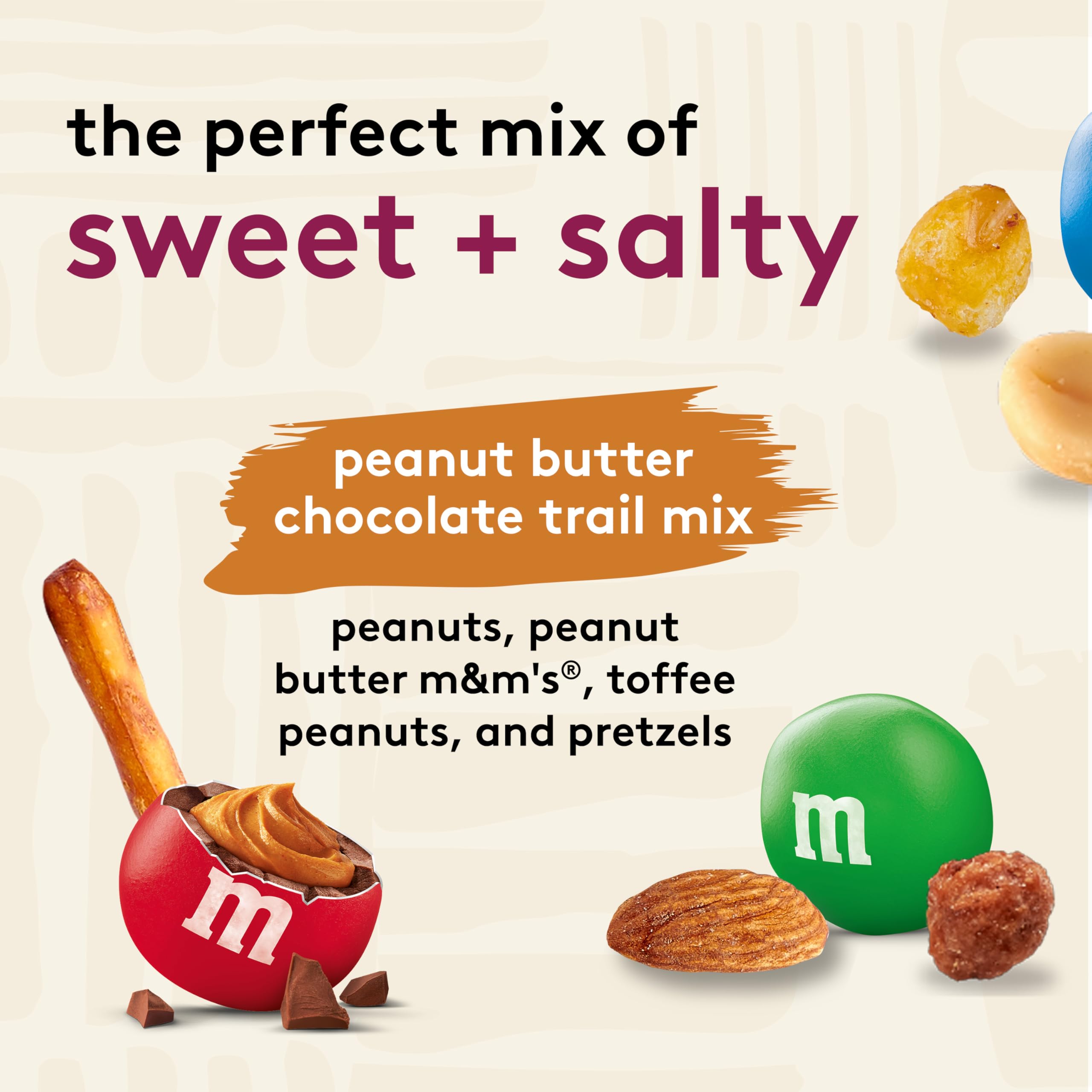 Snak Club Sweet and Salty flatlay showing mixed ingredients for balanced flavor