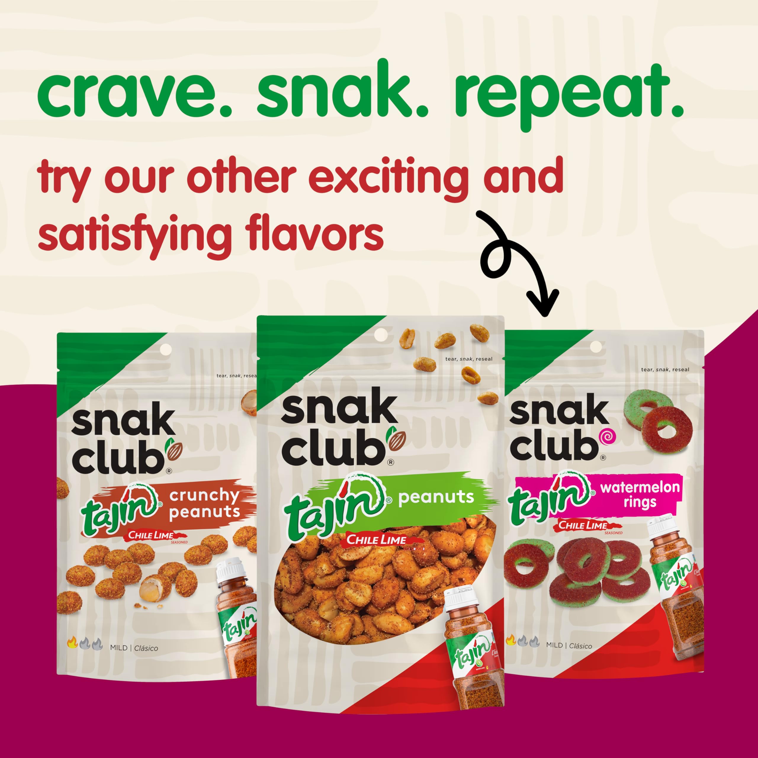 Snak Club mango rings inside a backpack showing portable snack convenience for outings