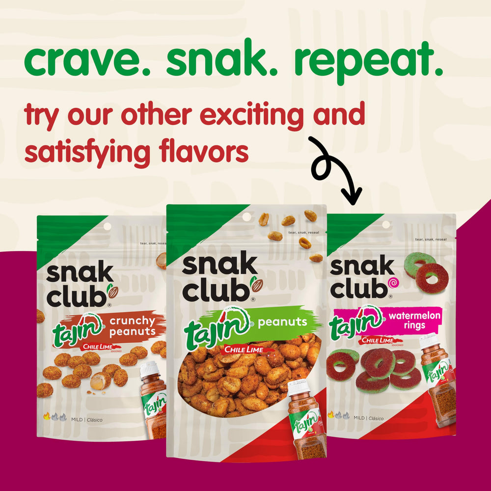 Snak Club peach rings on a picnic blanket portraying outdoor snacking enjoyment
