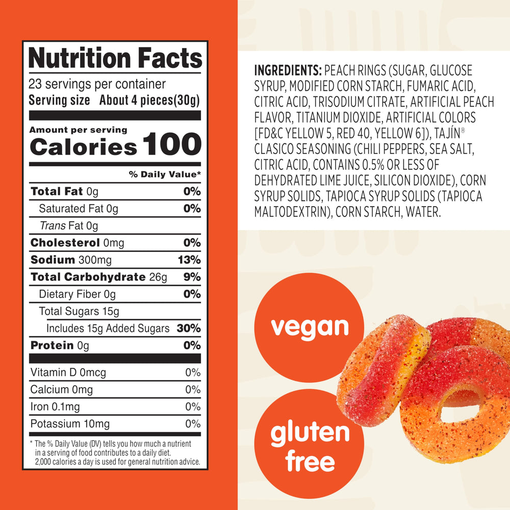 Snak Club detailed label close-up showing ingredient and vegan gluten-free benefit