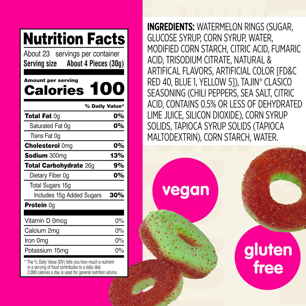 Snak Club ingredient label detail showing vegan and gluten-free claims benefit: transparent product info