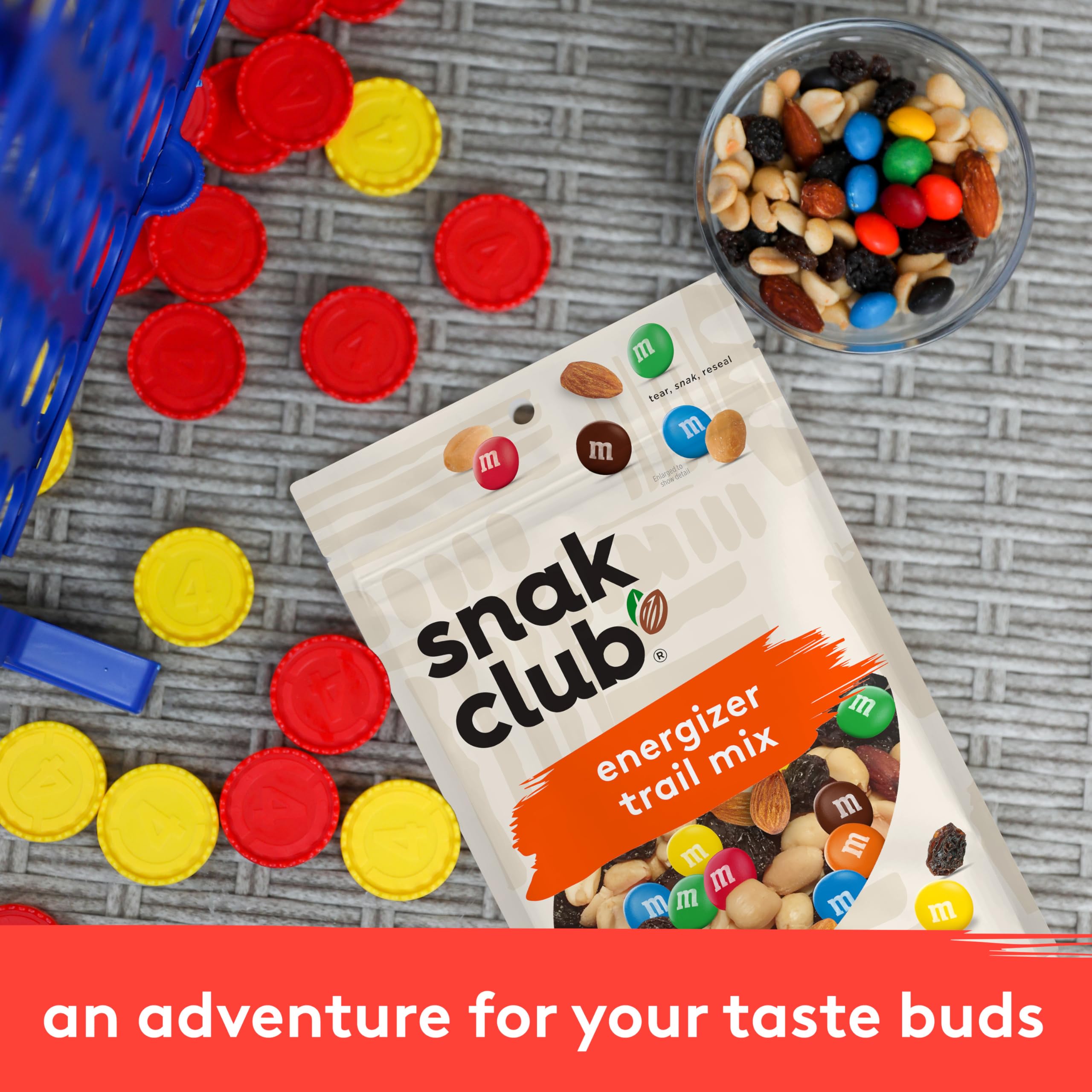 Snak Club three bags grouped to show included flavors and convenient assortment