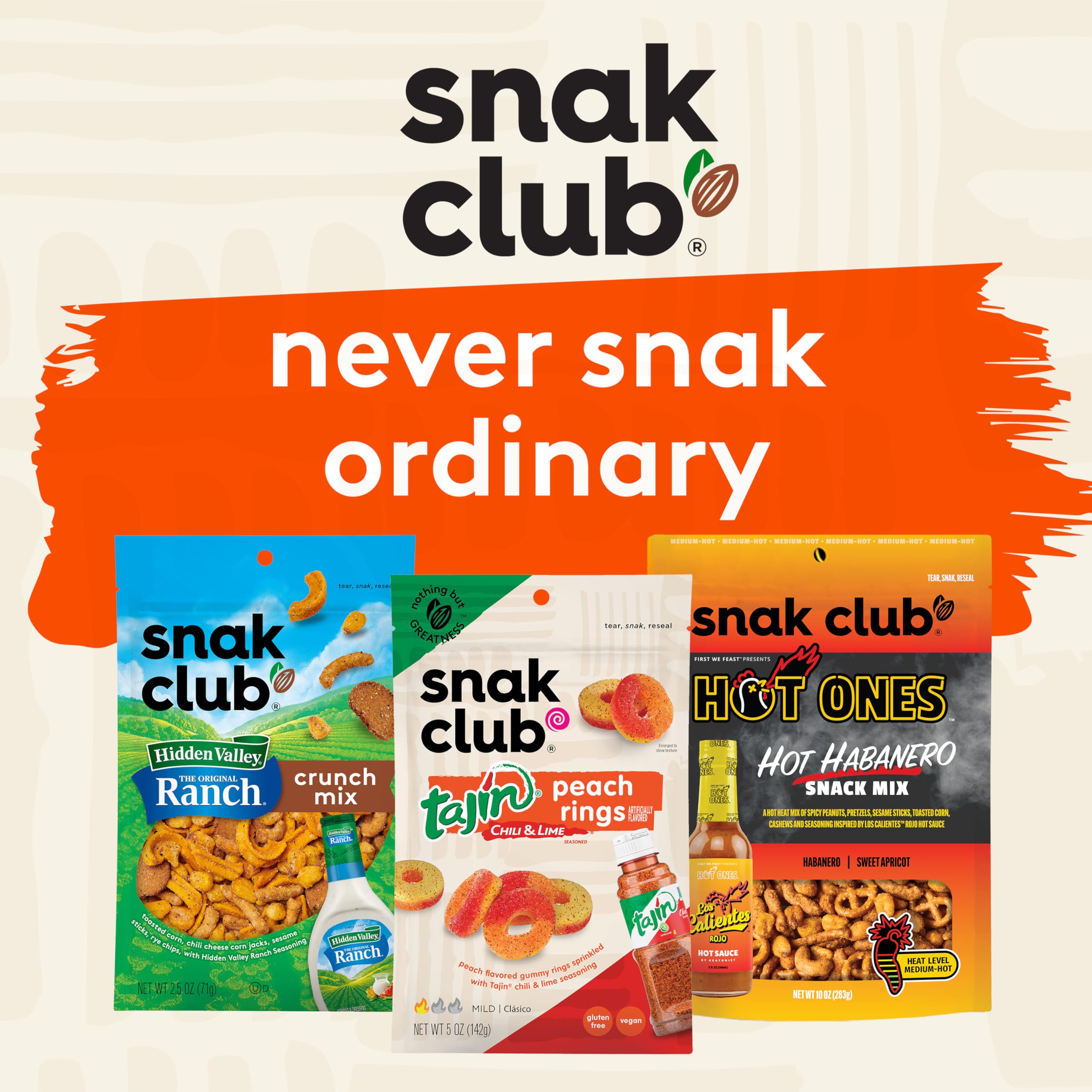 Snak Club peanuts sprinkled on ice cream showing added crunch and sweet flavor