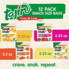 Snak Club close-up of an unwrapped gummy ring highlighting chew and seasoning