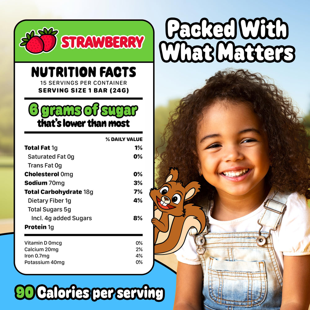 snakkidz individually wrapped bar ready for lunchbox convenience