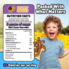 snakkidz ingredients label showing organic oats and non-GMO assurance