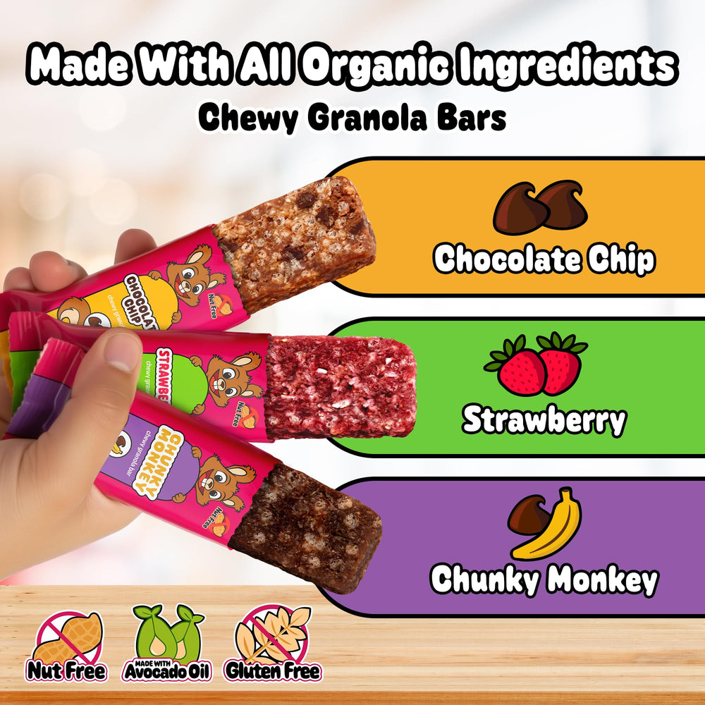 snakkidz bars in a lunchbox showing allergen-safe snacking option