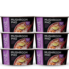 Snapdragon front packaging showing mushroom pho and convenience