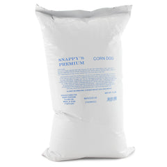 Snappy front of bag showing brand and 5 lb size for easy recognition