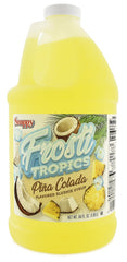 SNAPPY Frosti Tropics front label showing product name and tropical branding for quick identification and trust