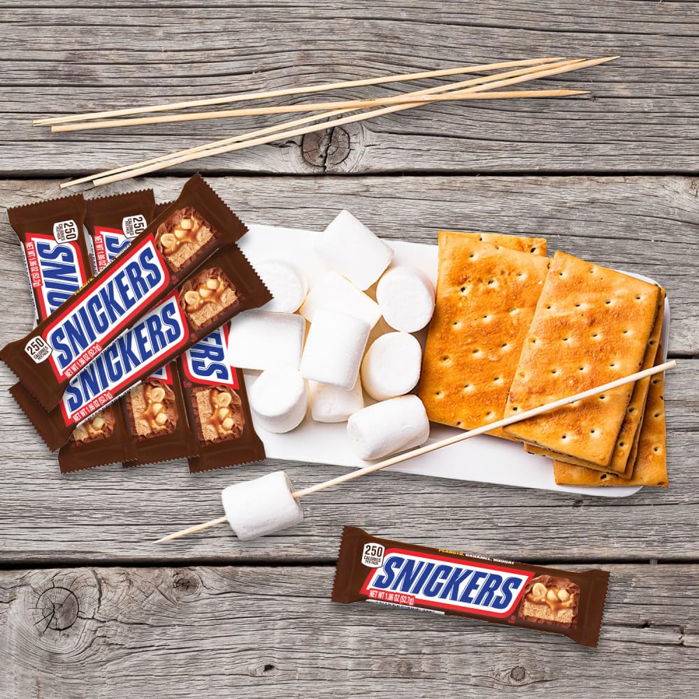 Snickers bowl party setup for sharing at events and celebrations