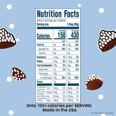 Sno-Caps close-up of semi-sweet chocolate bead highlighting texture