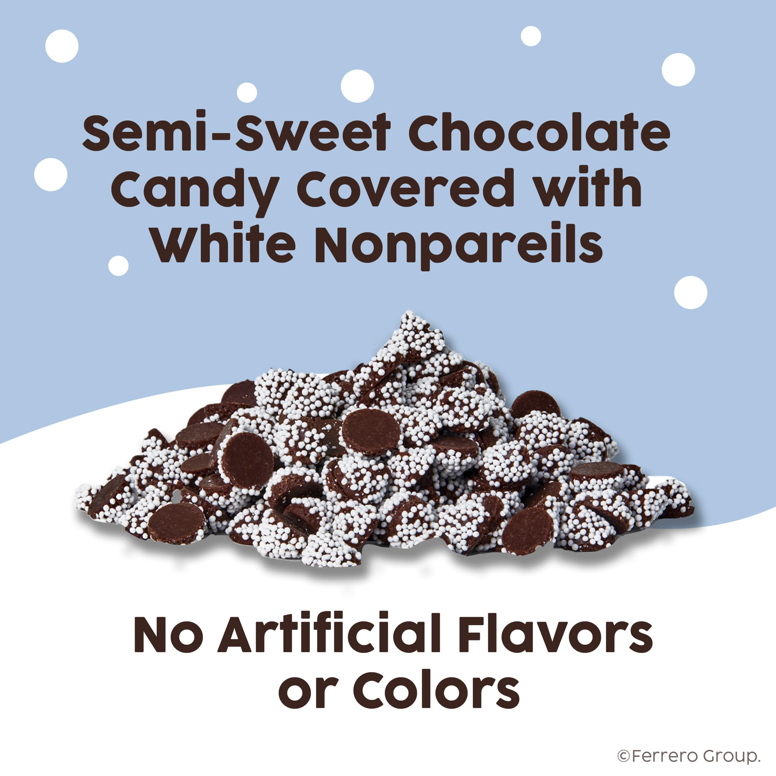 Sno-Caps individually wrapped 3.1 oz pouch showing portion convenience