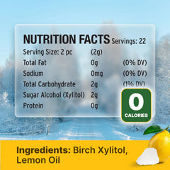 SNØ open bag with spoon demonstrating easy portion control benefit