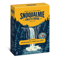 Snoqualmie Falls Lodge close-up of dry mix texture highlighting rich buttermilk