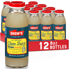 Snow's front packaging 8oz bottle showing brand and size benefit convenience