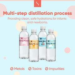 Snugell pouring into baby formula demonstrating precise single-serve convenience