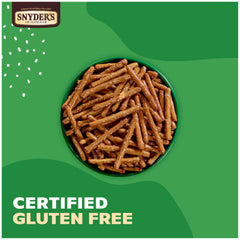 Snyder's of Hanover single-serve 100 calorie bag ready for on-the-go