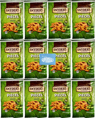 SUPERDEALS Snyder's jalapeño front pack showing branding and spicy appeal