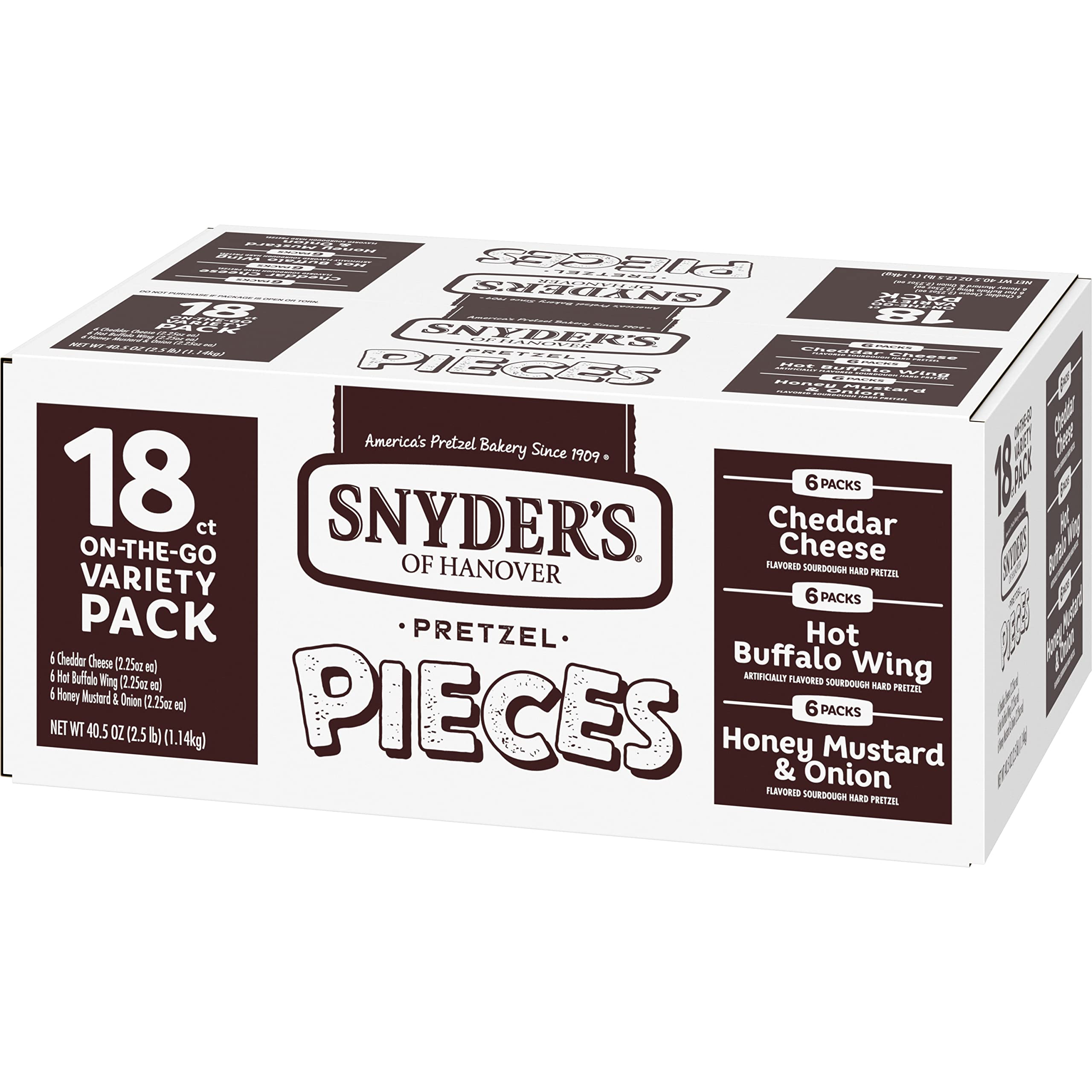 Snyder's of Hanover party bowl lifestyle setting with assorted flavors for entertaining guests
