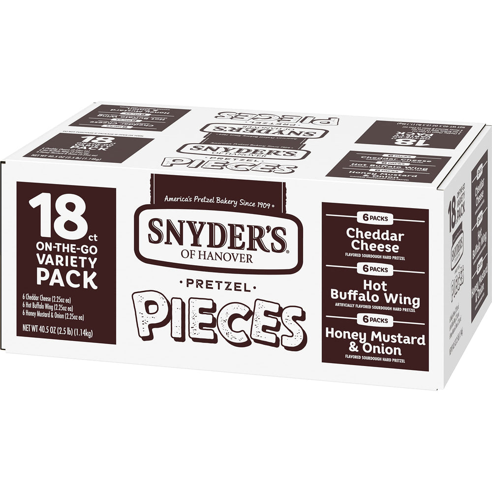 Snyder's of Hanover party bowl lifestyle setting with assorted flavors for entertaining guests