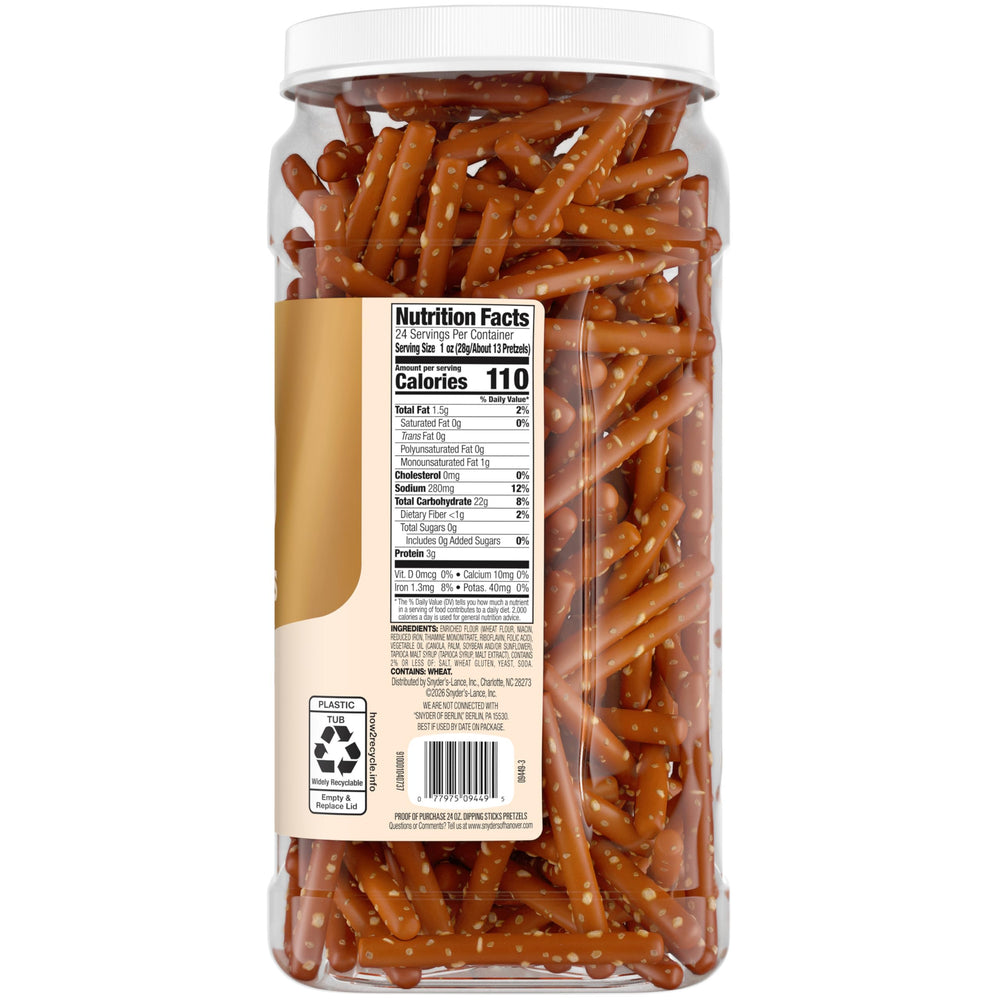 Snyder's pretzels on party spread illustrating sharing and versatile serving