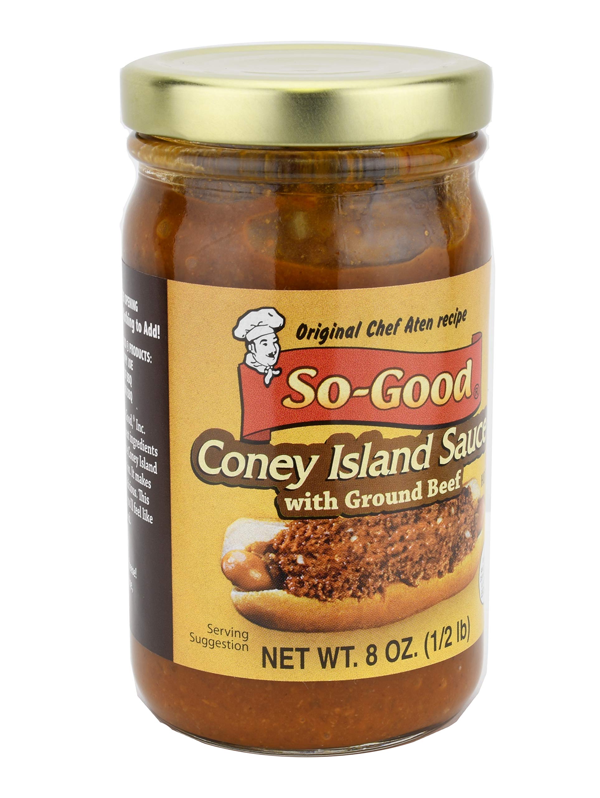 So Good close-up showing ground beef texture and savory appeal