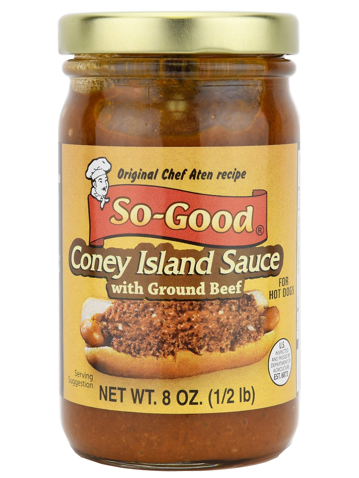 So Good front packaging showing label and jar benefits