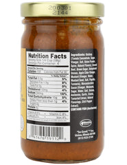 So Good glass jar beside utensil to show size and easy serving