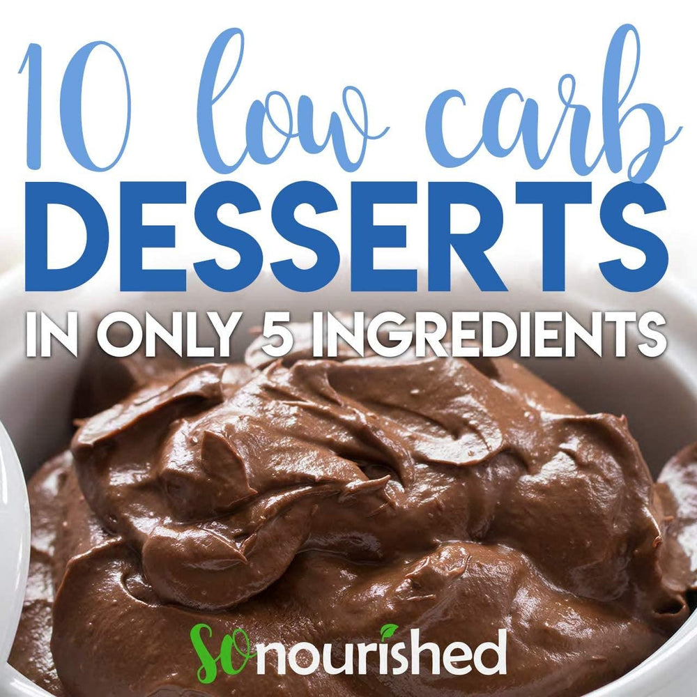 kitchen counter scene with So Nourished allulose and baked goods showing convenience benefit