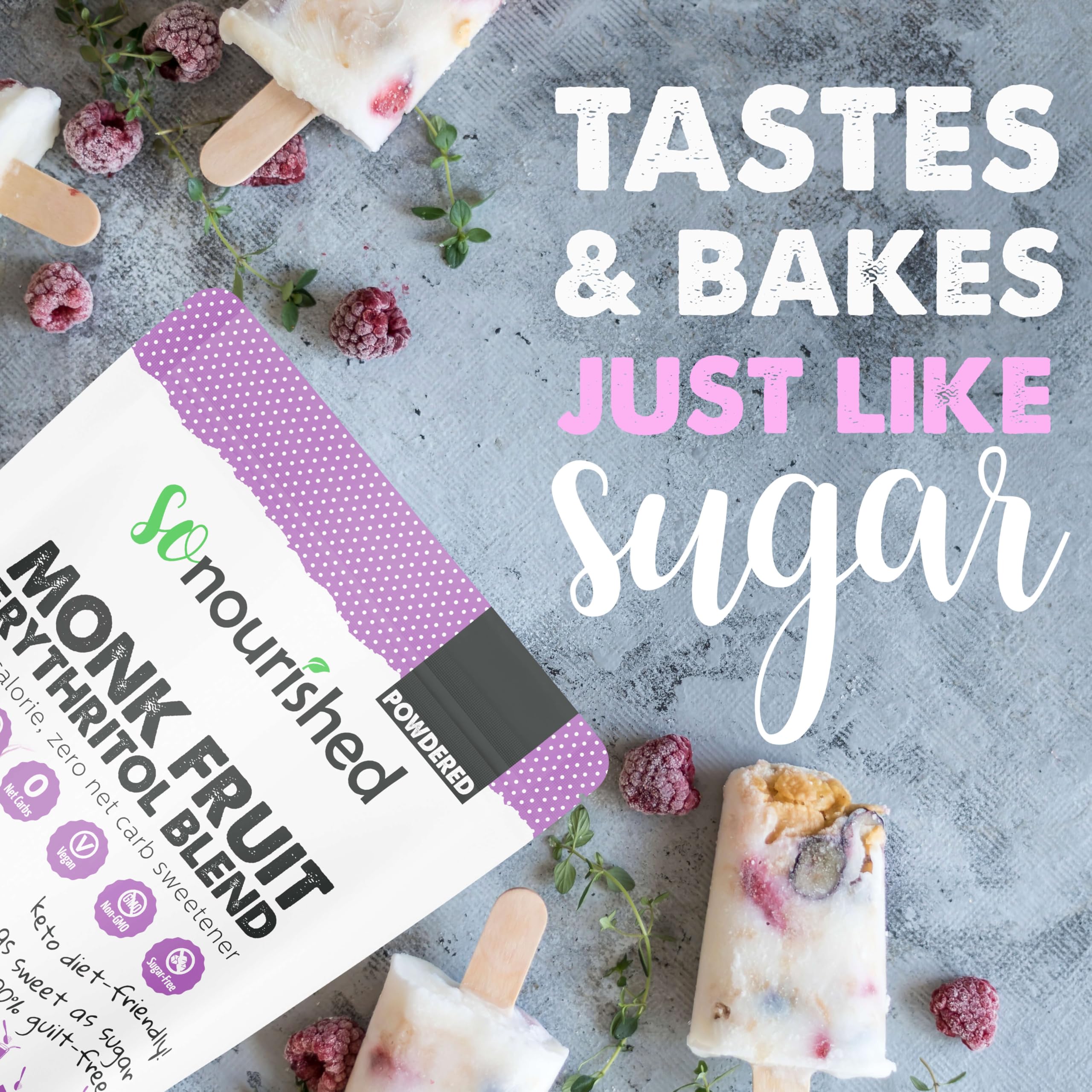 So Nourished used in cookies demonstrating reliable baking performance