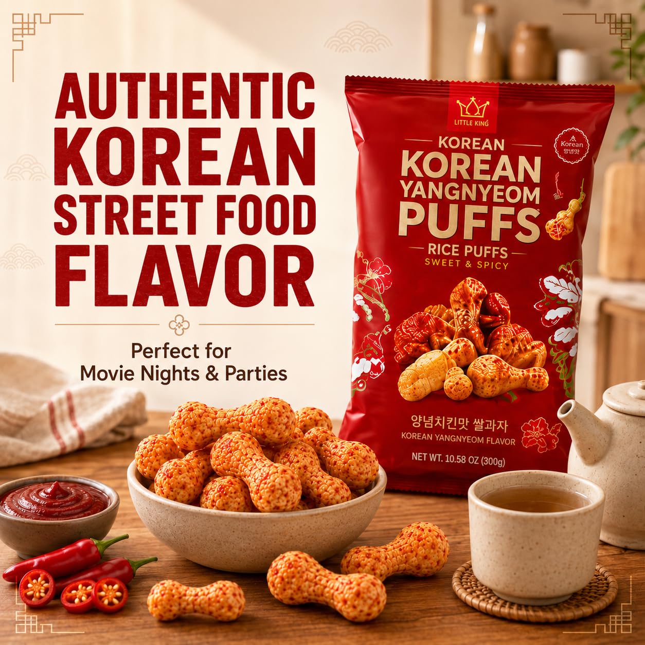 Soban Korean Pantry ingredients label close-up showing product transparency