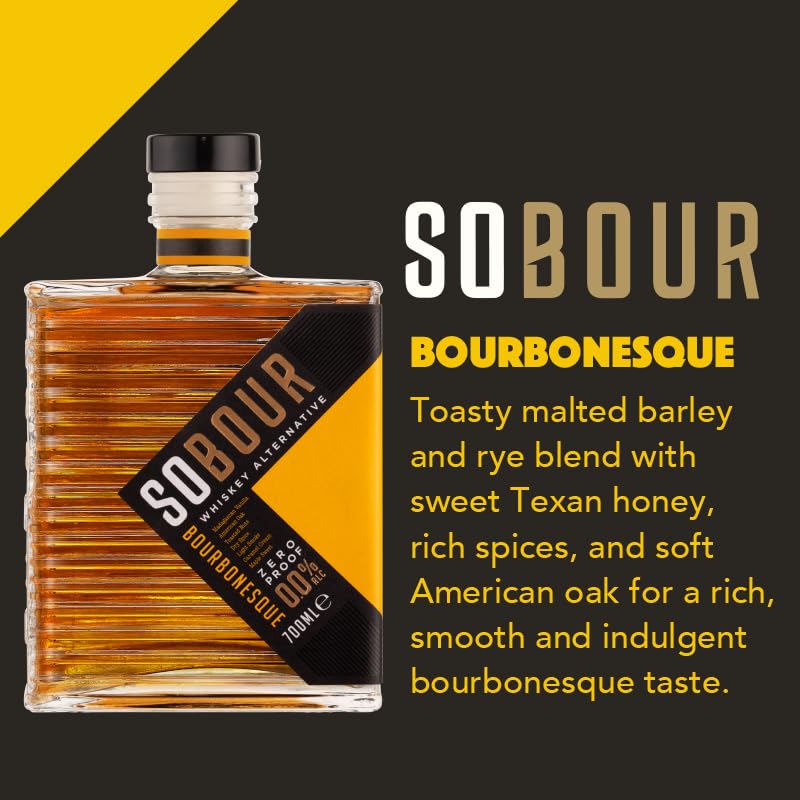 Think Distributors SOBOUR close-up label detail revealing ingredients and certification benefit