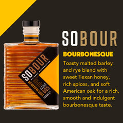Think Distributors SOBOUR close-up label detail revealing ingredients and certification benefit