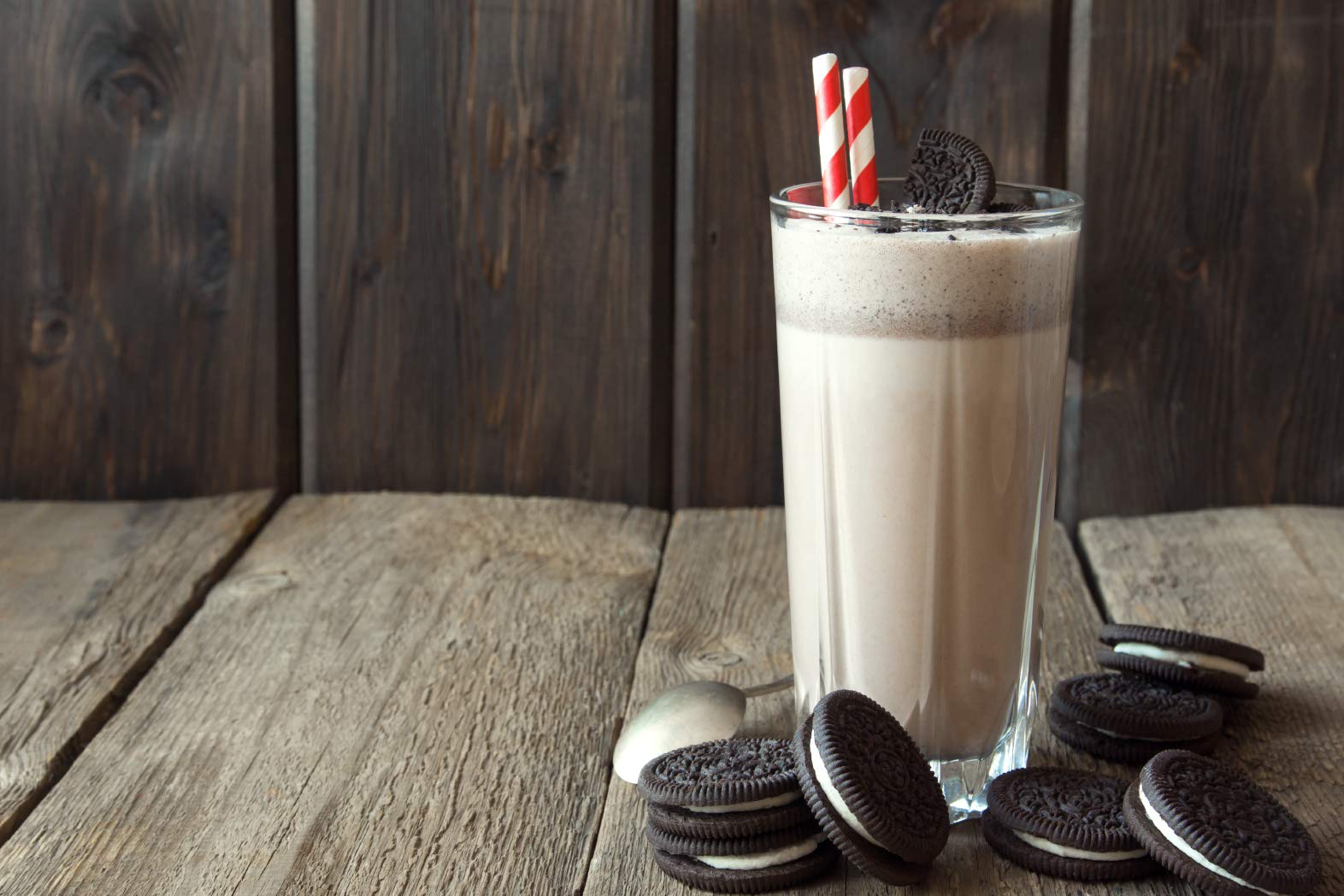 Soda Fountain malt powder used in baking bowl highlighting richer flavor and lighter crumb