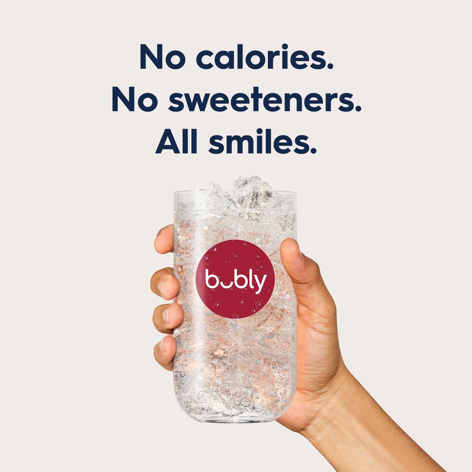 sodastream bubly Drops raspberry concentrate droplets showing texture and control