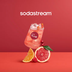 sodastream Bubly drops six bottles arranged to display included flavors for choice