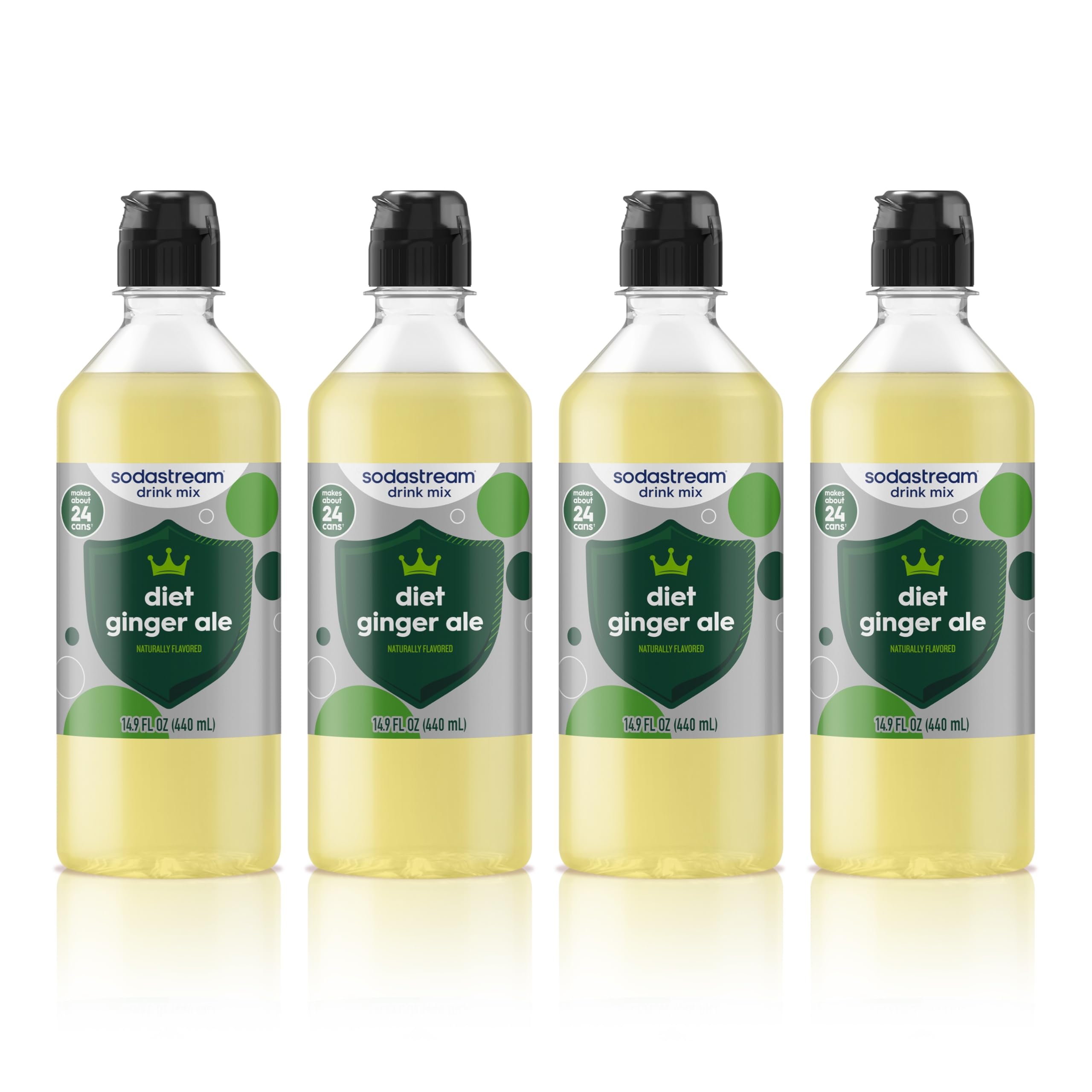sodastream front packaging showing four bottles and value pack benefit