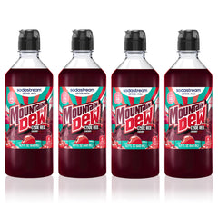 sodastream Code Red front packaging showing four bottles and clear benefit of variety