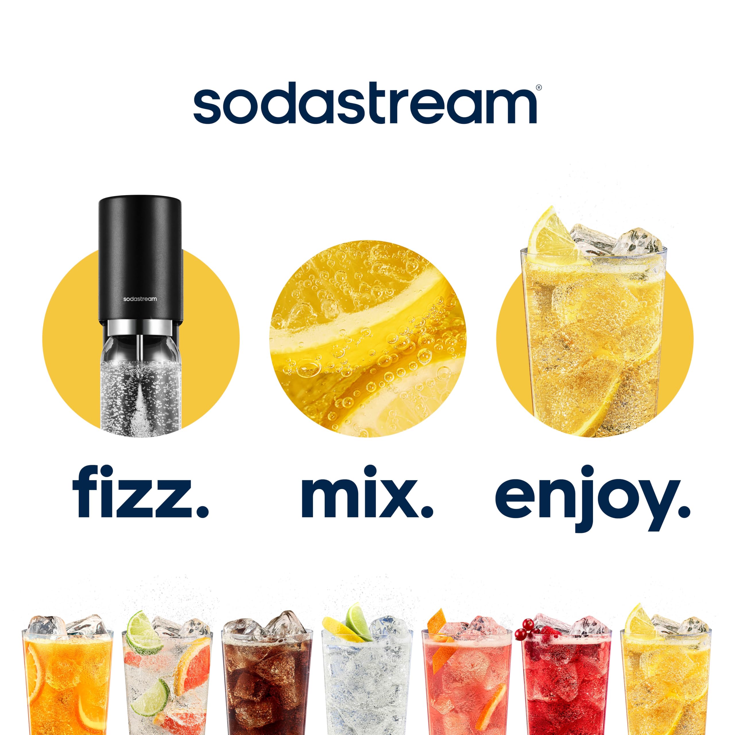 sodastream four 440ml diet tonic bottles arranged to display bulk pack convenience