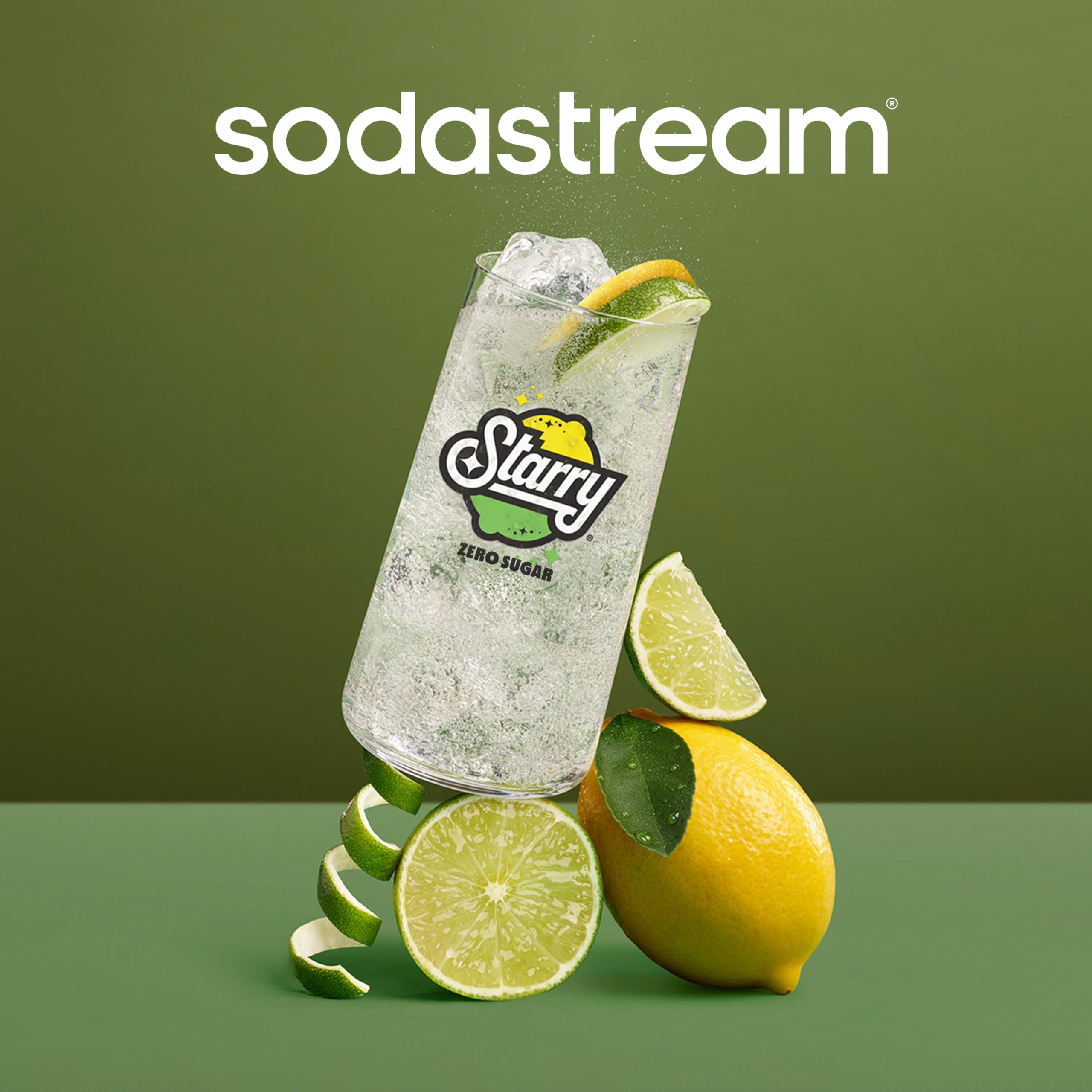 sodastream lifestyle kitchen scene highlighting easy entertaining advantage