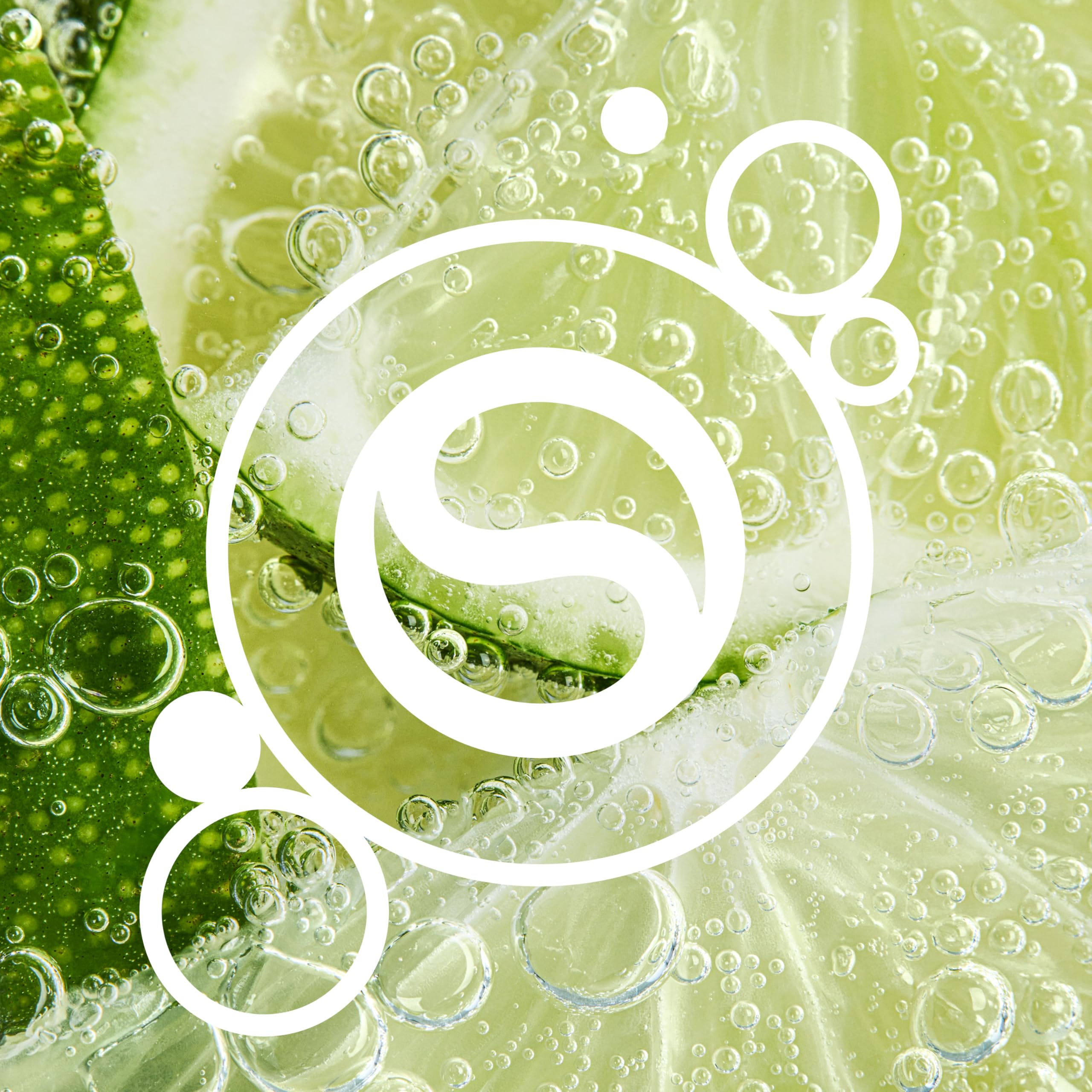 sodastream syrup closeup highlighting texture and clear labeling benefit