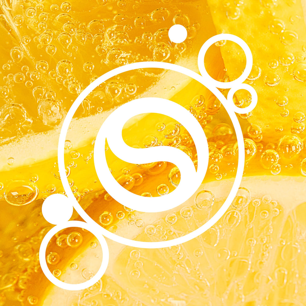 sodastream close-up of syrup texture highlighting concentrated flavor