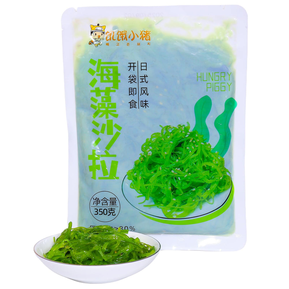 SODGHYTR front packaging showing seaweed salad, convenient ready-to-eat
