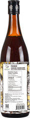 Close-up amber Soeos liquid highlighting rich aroma and enhanced umami