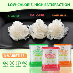 Soeos angel hair noodles close view showing fine strands for broths
