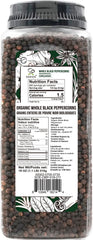 Soeos close-up of peppercorn texture highlighting robust flavor benefit
