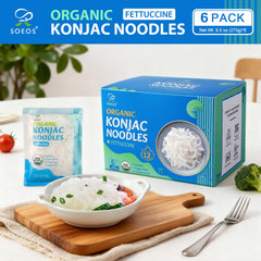 Soeos drained noodles in a bowl ready to flavor and cook